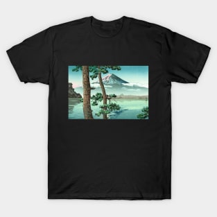 Mt Fuji from Lake Kawaguchi by Tsuchiya Koitsu T-Shirt